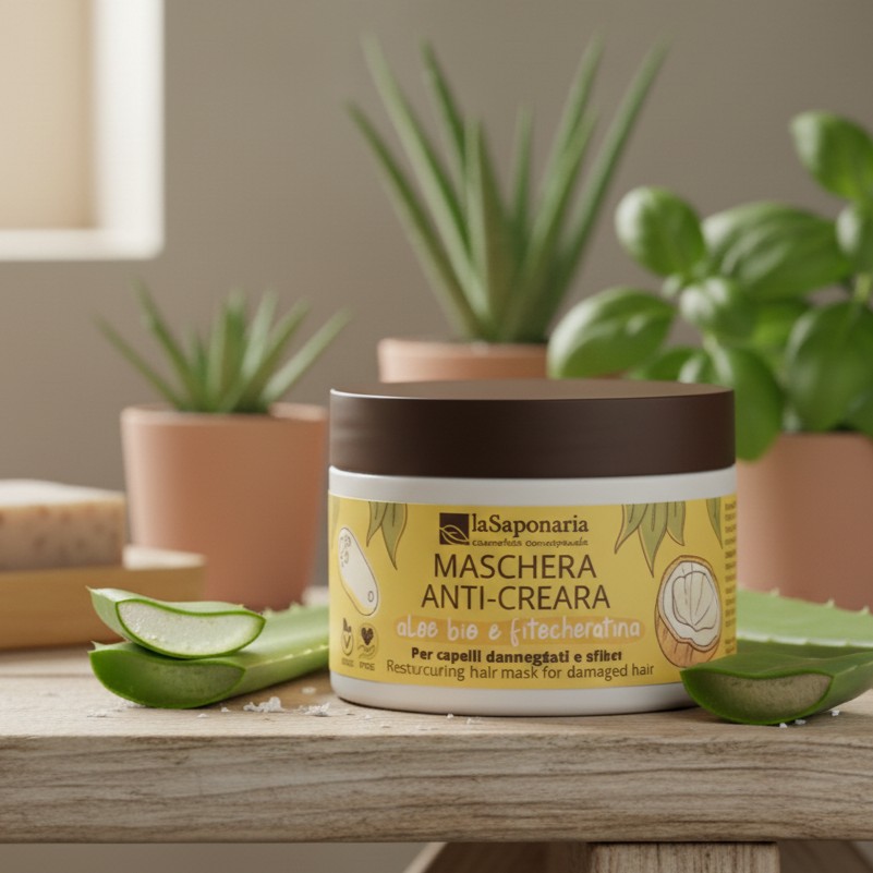 maschera anti crespo la sapoonaria