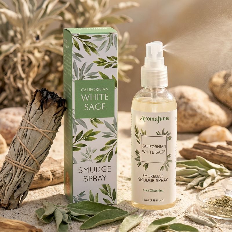 salvia bianca spray aromafume