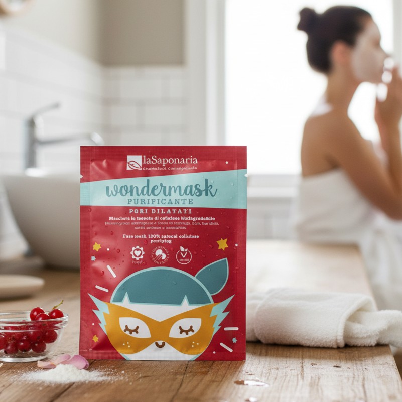 wandermask la saponaria