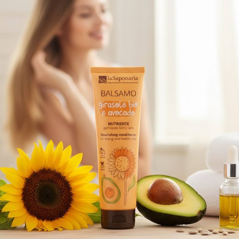 balsamo girasole la saponaria