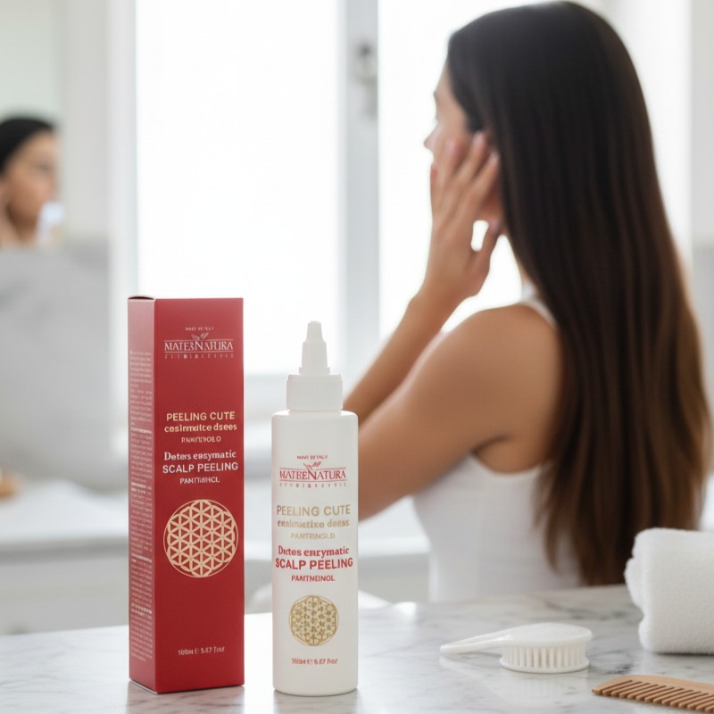 peeling enzimatico maternatura