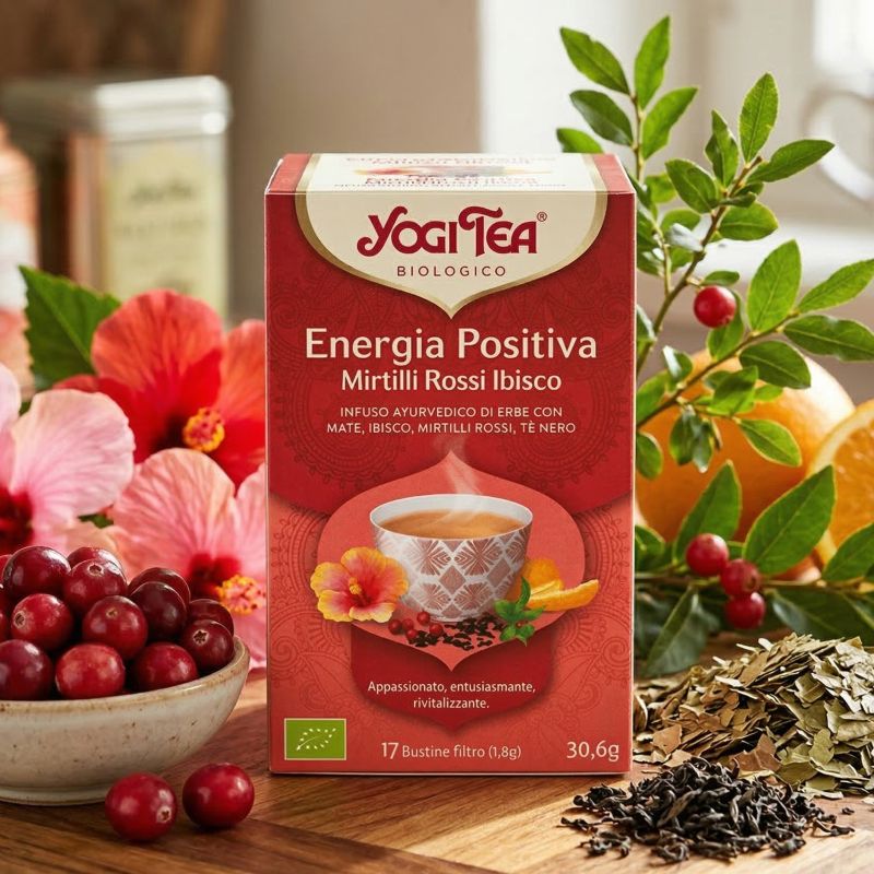 energia positiva yogi tea