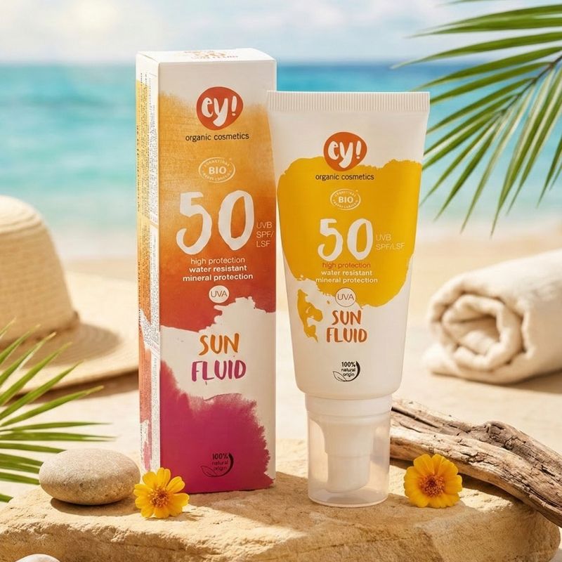 EY sun fluid 50 spf