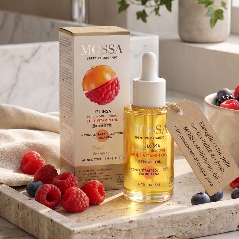 Vitamin cocktails facial oil <br>Mossa