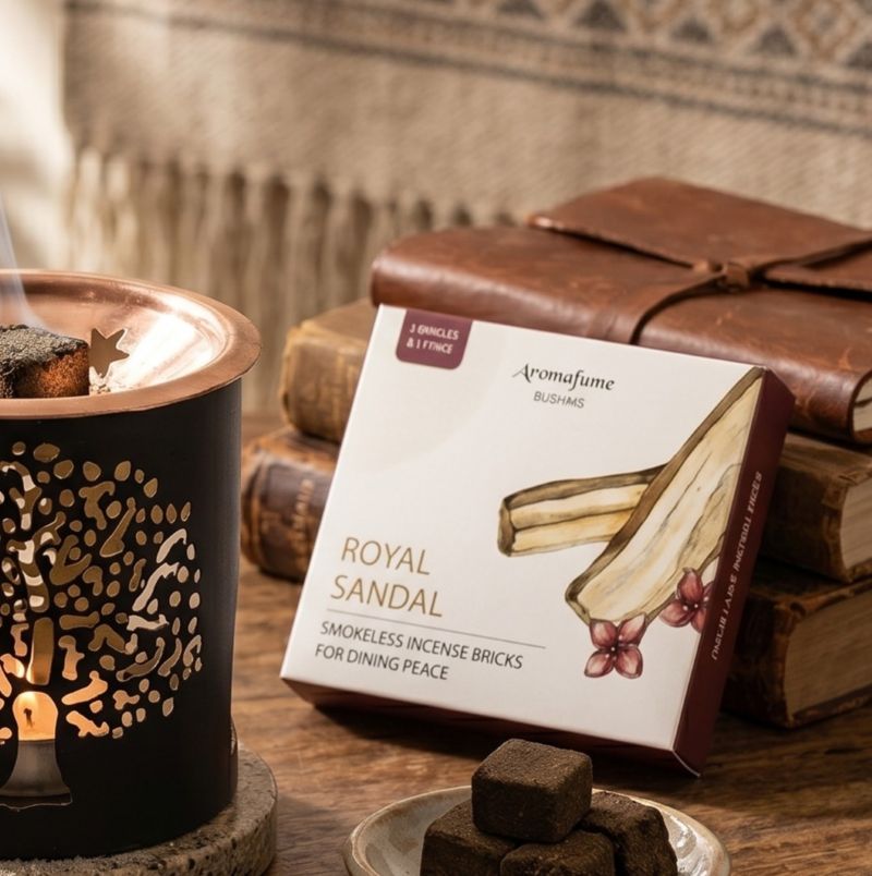 Incenso mattoncini Royal Sandalo <br>Aromafume
