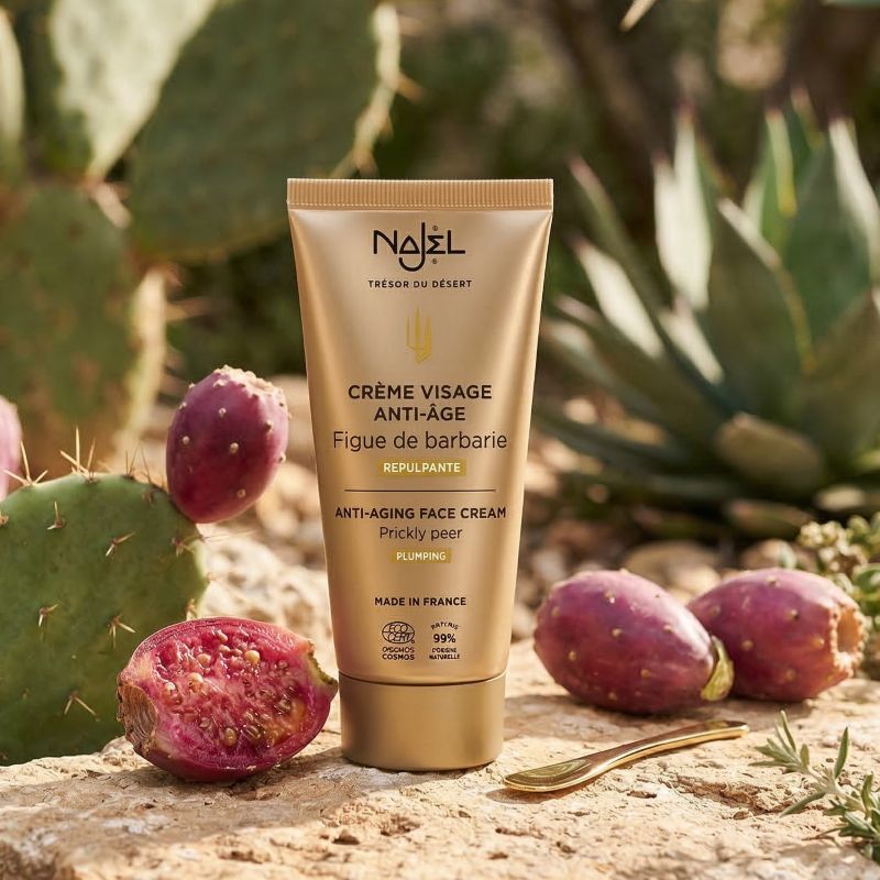 crema viso antiage fico berbero najel