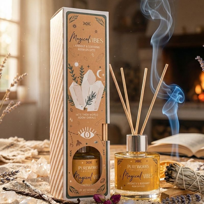 pure works vibrazioni magiche diffusore