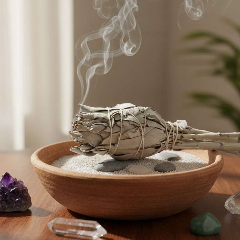 salvia bianca smudge 2