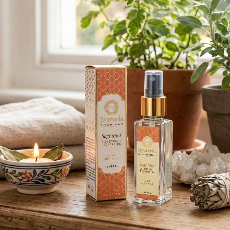 salvia menta spray ambiente rinfrescante