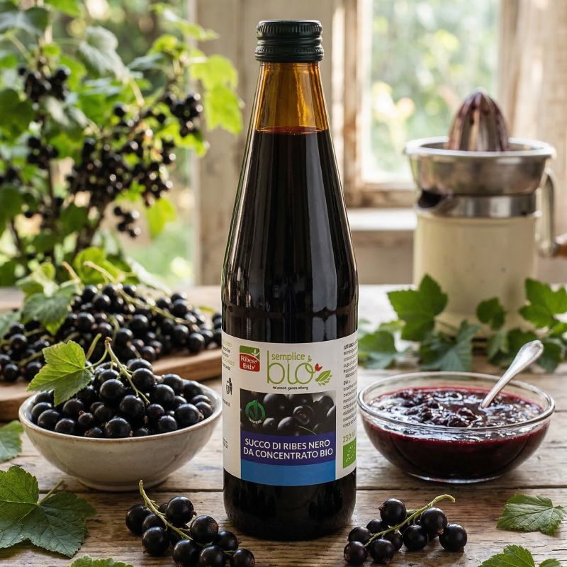 succo di ribes nero finestra sul cielo