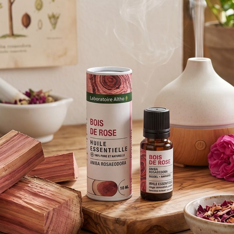 Olio essenziale di LEGNO DI ROSA <br>Lab Altho