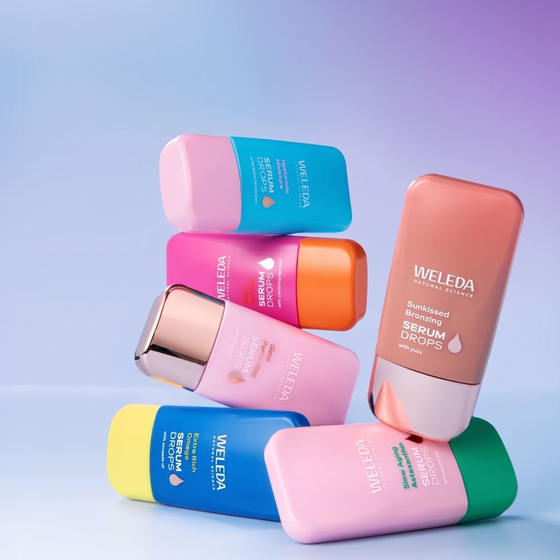 SERUM DROPS <br>Weleda