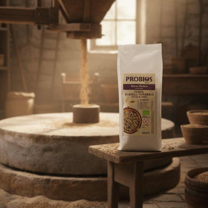 farina di avena integrale probios