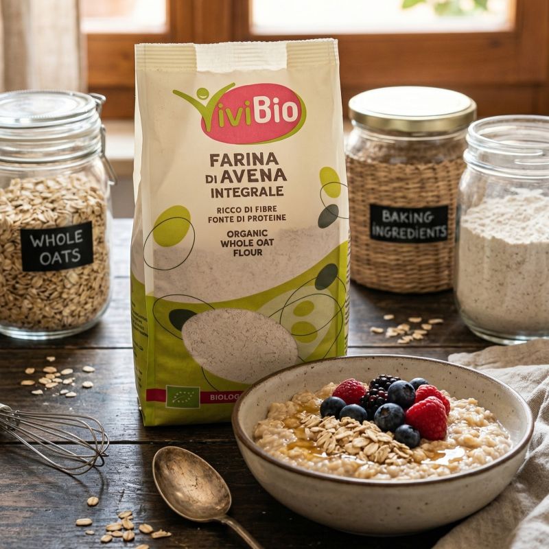 farina di avena vivibio