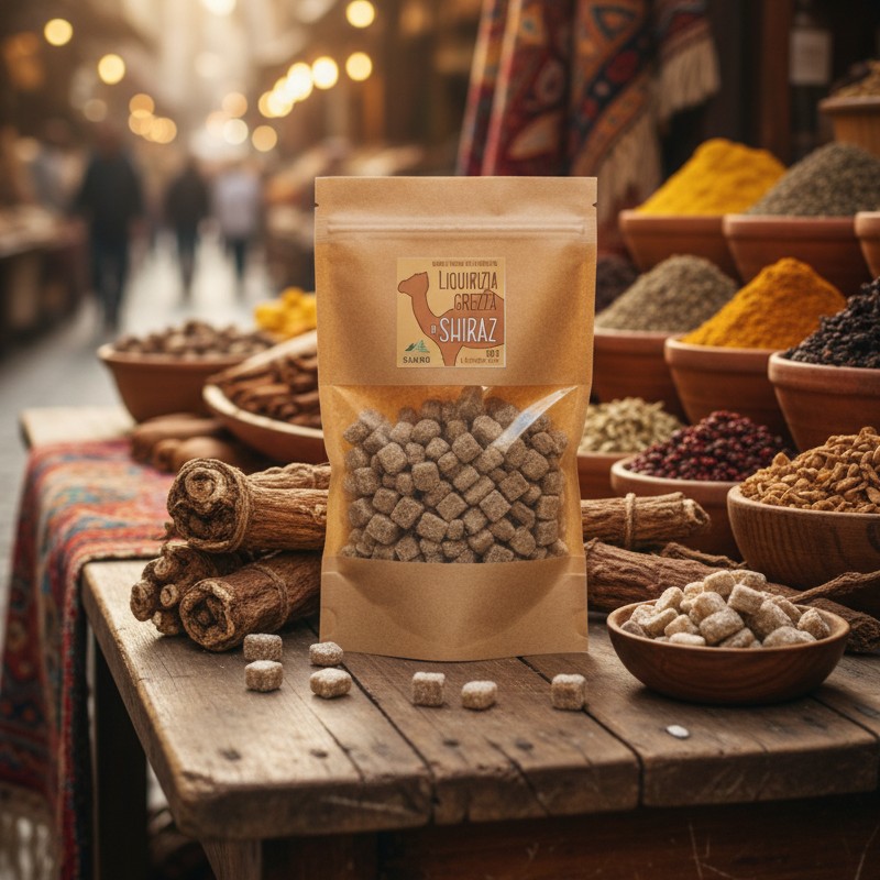 liquirizia pura di Shiraz