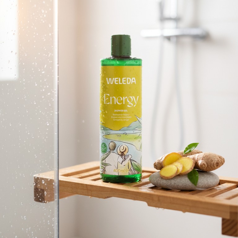 Gel Doccia Energy Zenzero weleda