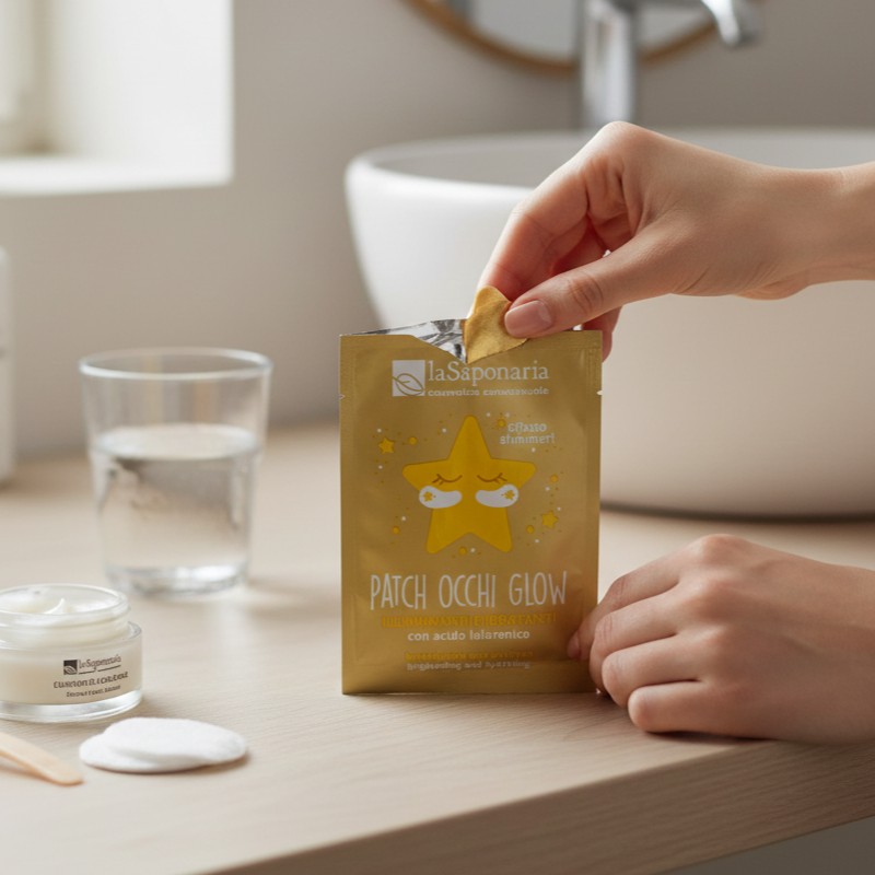 patch occhi saponaria
