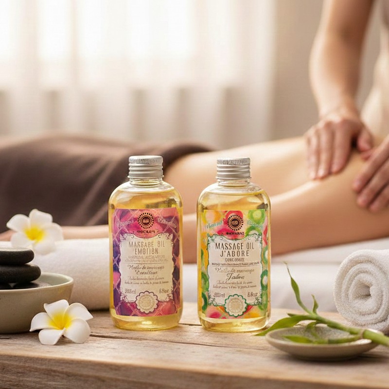 OLIO DA MASSAGGIO SAULES