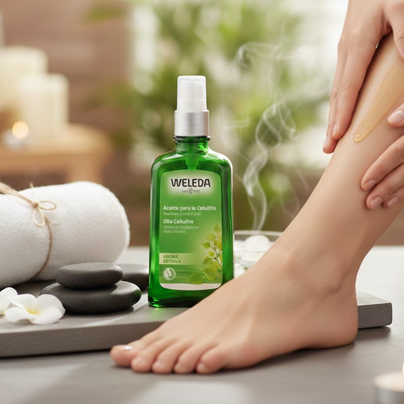 olio cellulite weleda