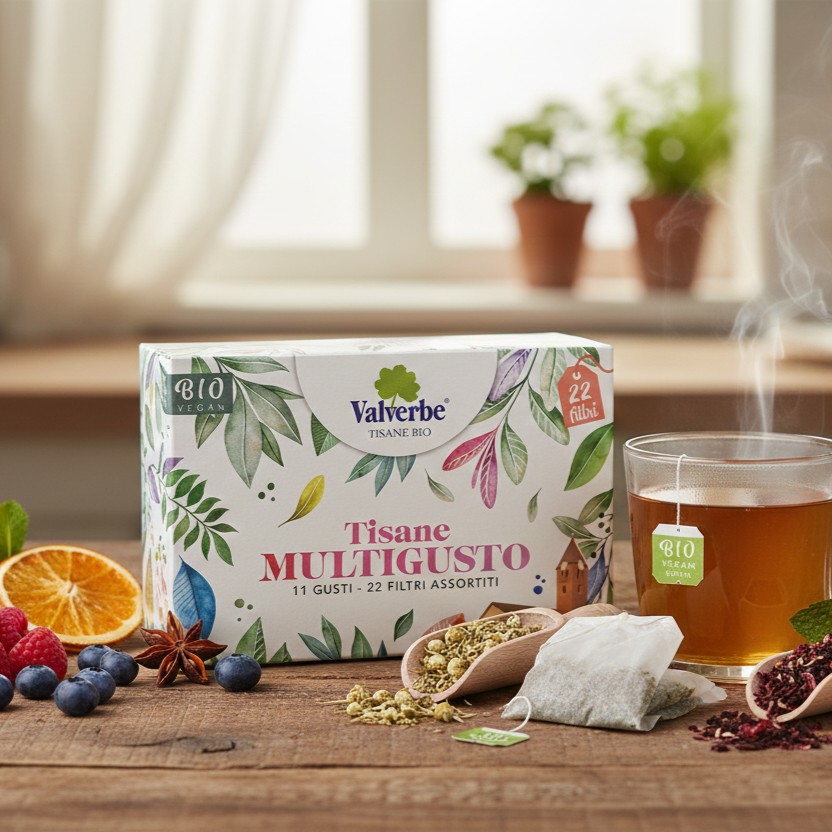 tisana multigusto valverbe