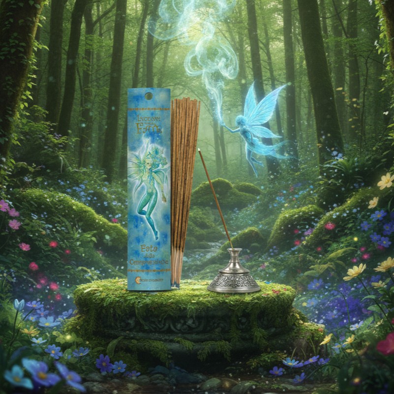 incenso fata della comprensione fior d'oriente