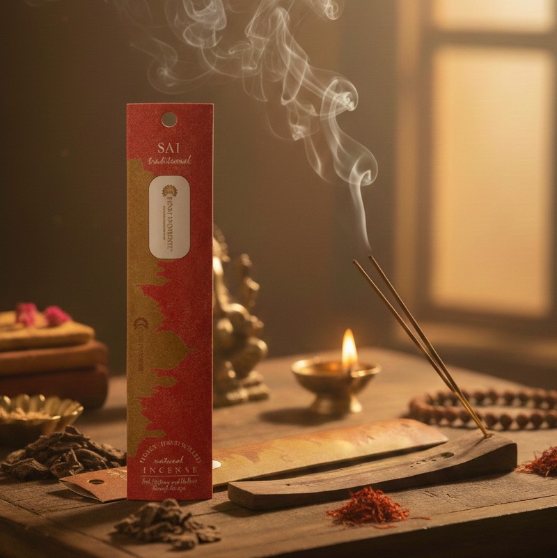 sai incenso fiore d'oriente