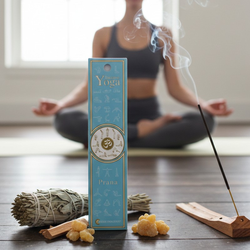 spices incenso yoga fiore d'oriente