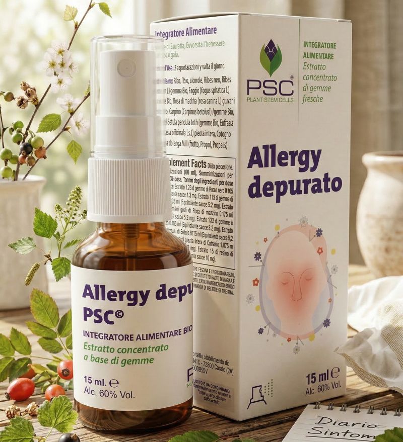 allergy depurato psc spray forza vitale
