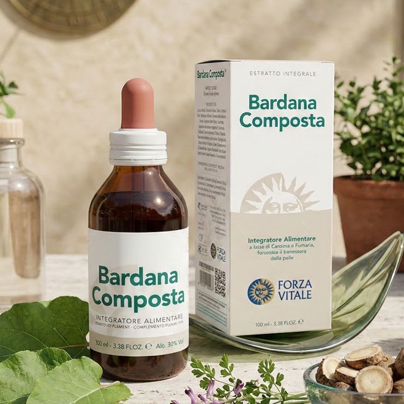 bardana composta forza vitale