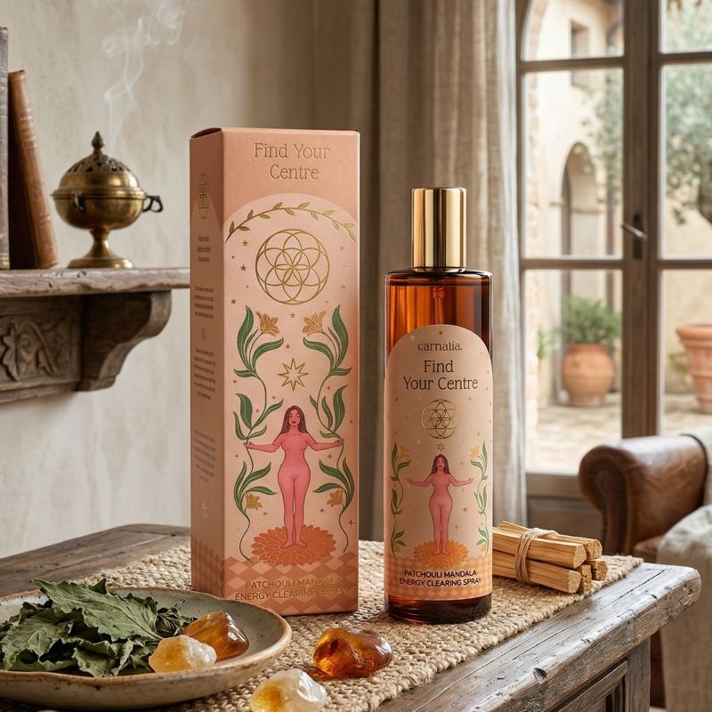 carnatia magic spray find your centre