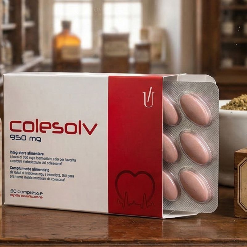colesolv forza vitale