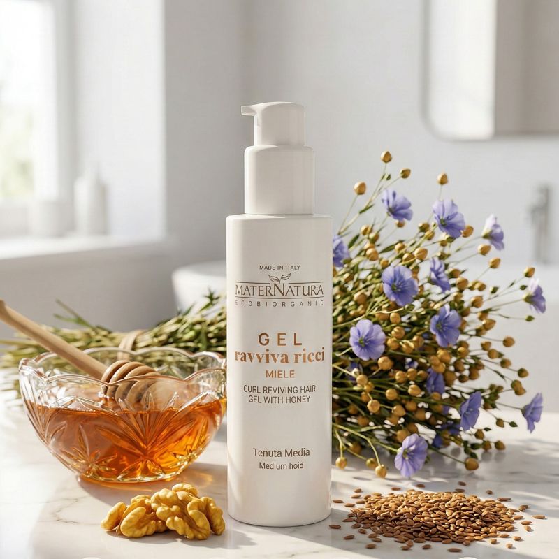 gel ravviva ricci miele maternatura