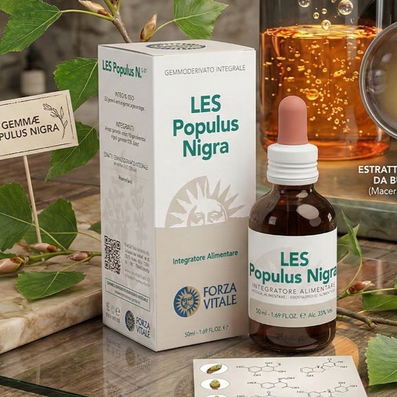 les populus nigra forza vitale