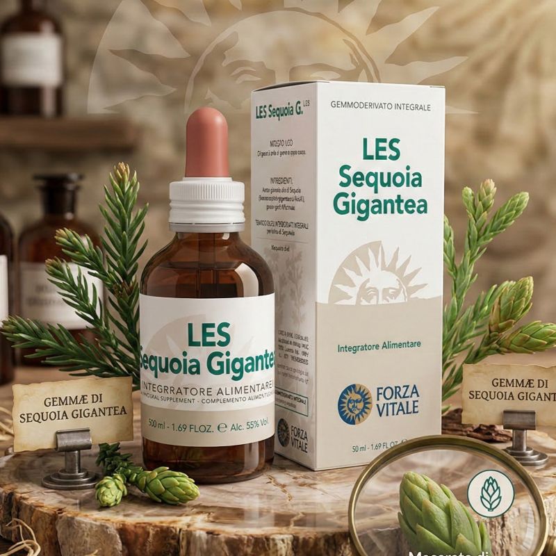 les sequoia gigantea forza vitale