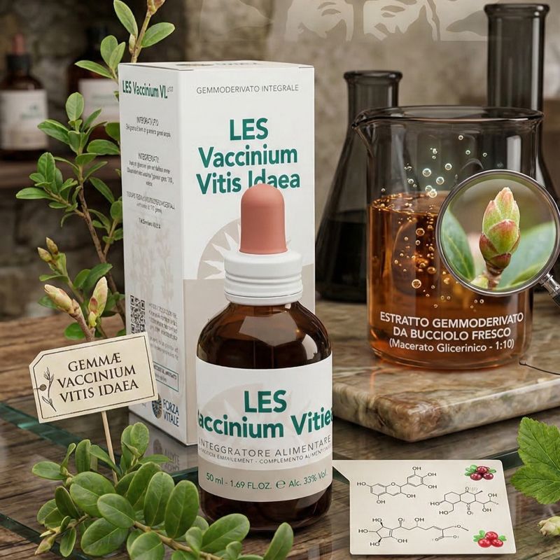 les vaccinum vitis idaea forza vitale