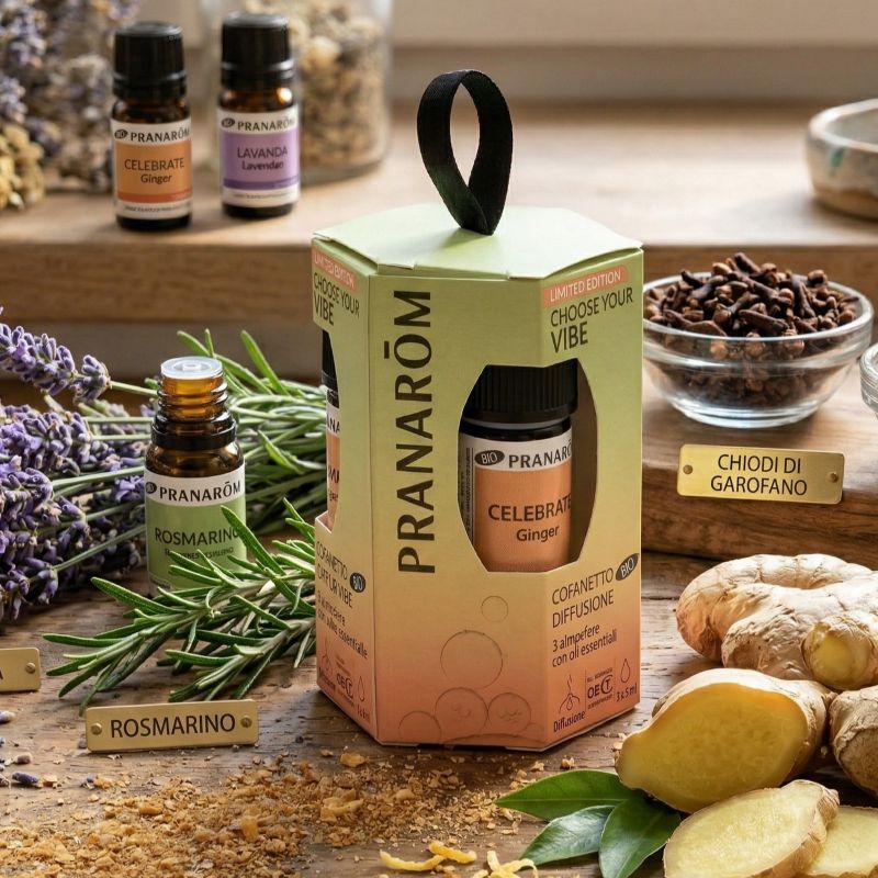 pranarom Cofanetto Choose Your Vibe BIO