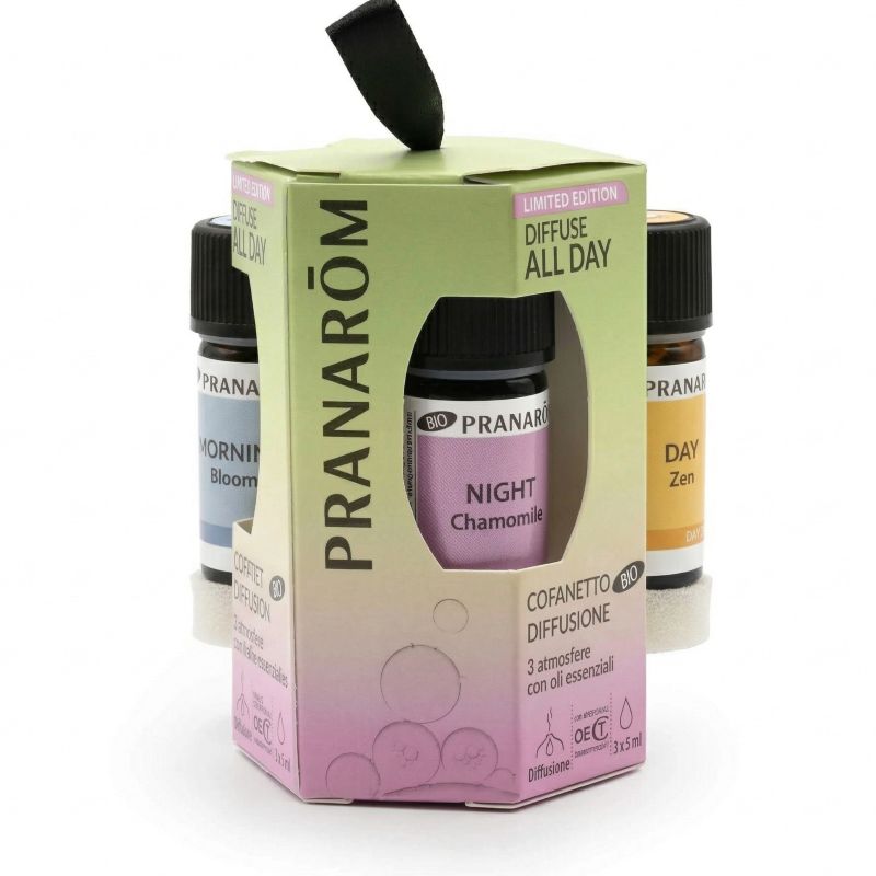 pranarom Cofanetto Diffuse All Day