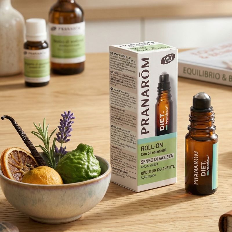 pranarom roll on diet