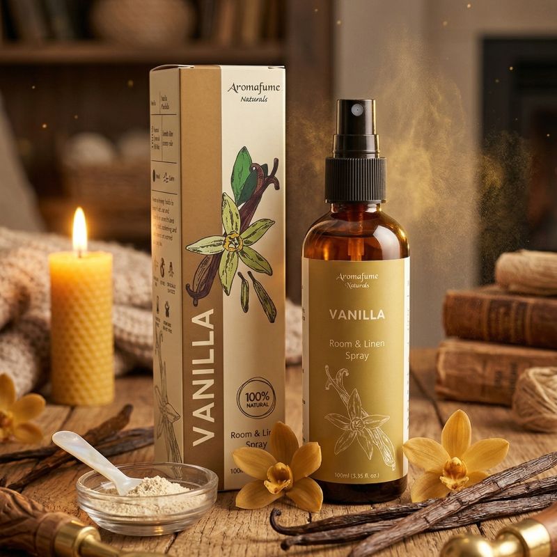 vaniglia spray aromafume