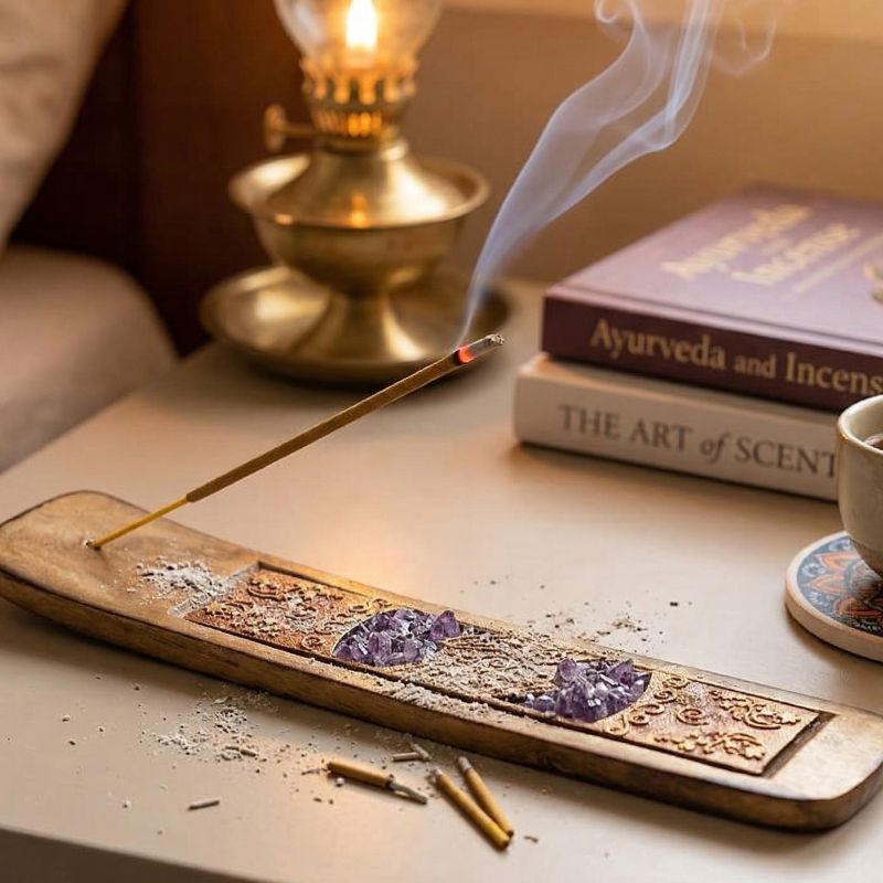 brucia incenso ametista