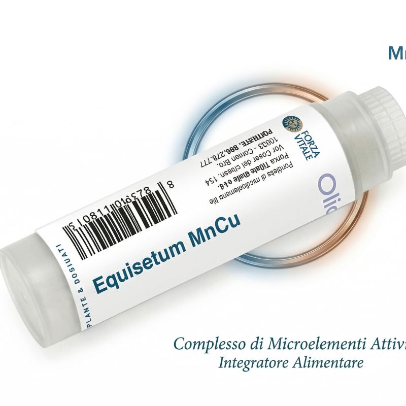 oligogranuli equisetum manganese rame