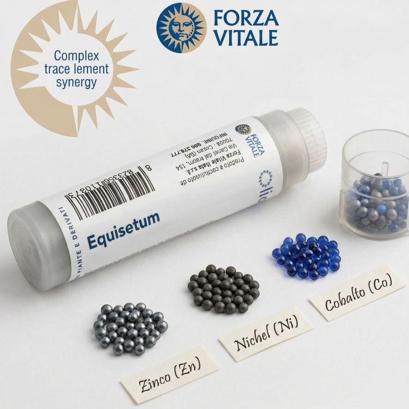 oligogranuli zinco nichel cobalto