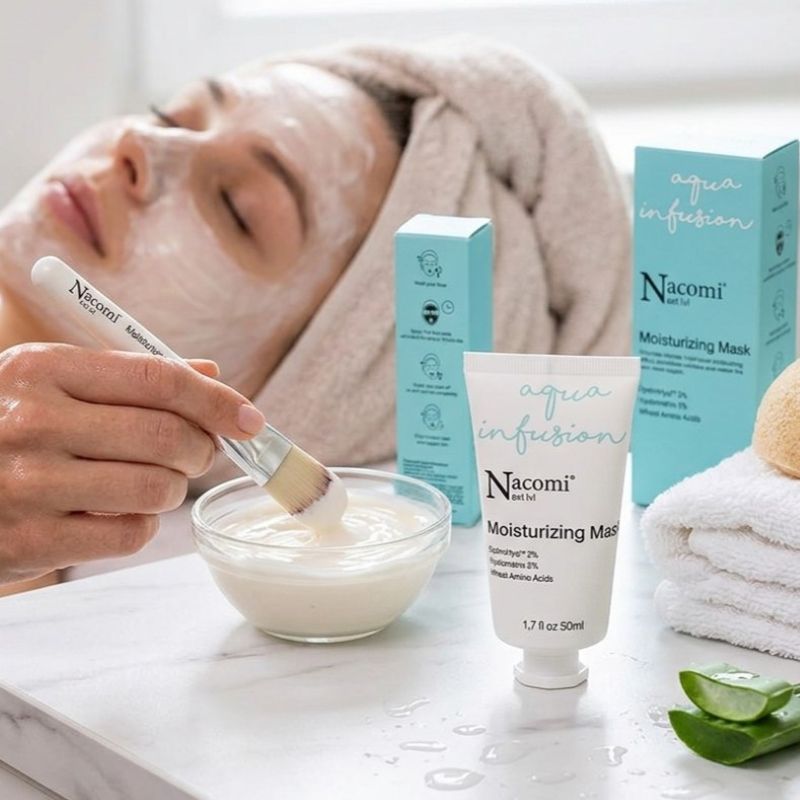 NACOMI NEXT LVL - MASCHERA VISO IDRATANTE AQUA INFUSION