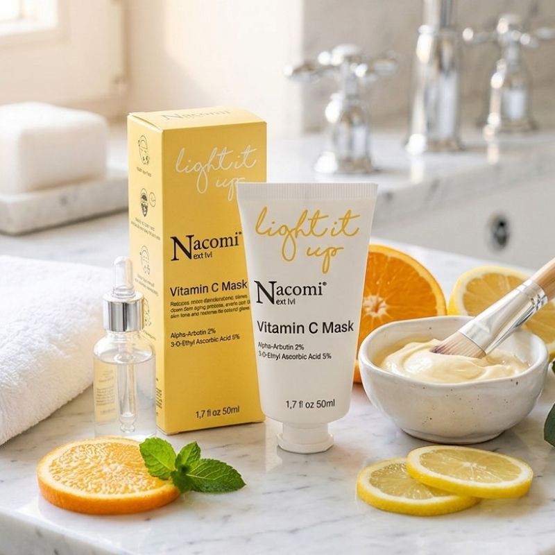 NACOMI NEXT LVL - MASCHERA VISO ILLUMINANTE LIGHT IT UP
