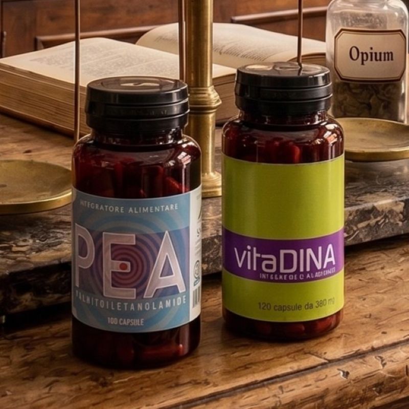 VitaDina <br>Laboratorio d'Erbe Sauro