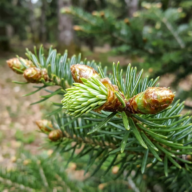abies alba gemmoderivato