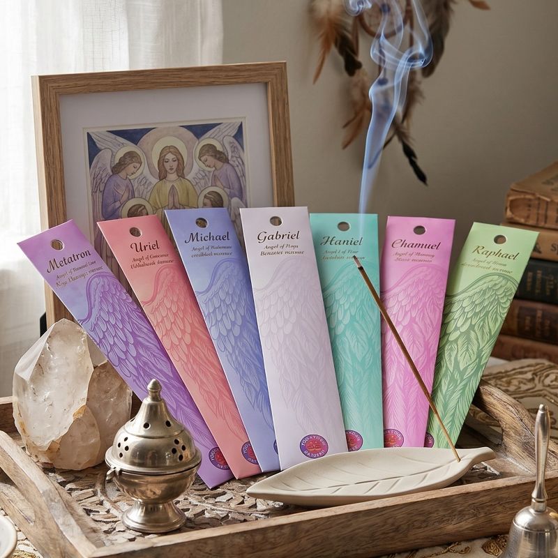 Incensi degli Angeli <br>Yogi & Yogini Naturals