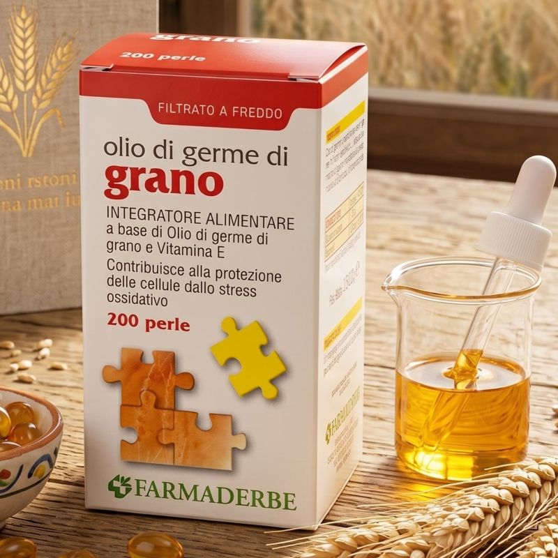 Olio di Germe di grano <br>Farmaderbe