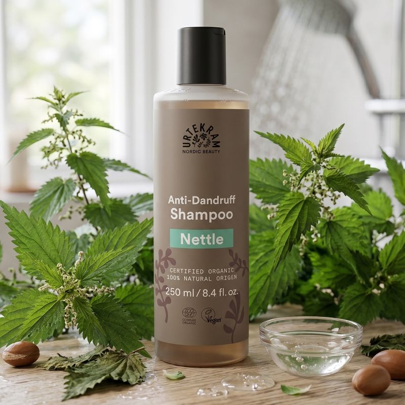 shampoo ortica urtekram