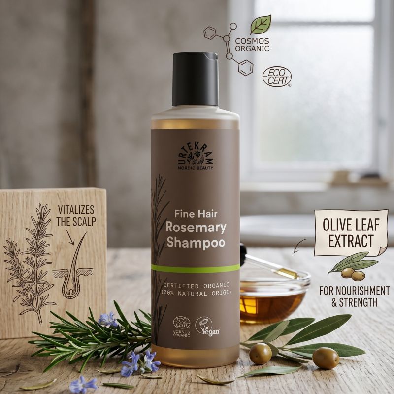 shampoo rosmarino urtekram